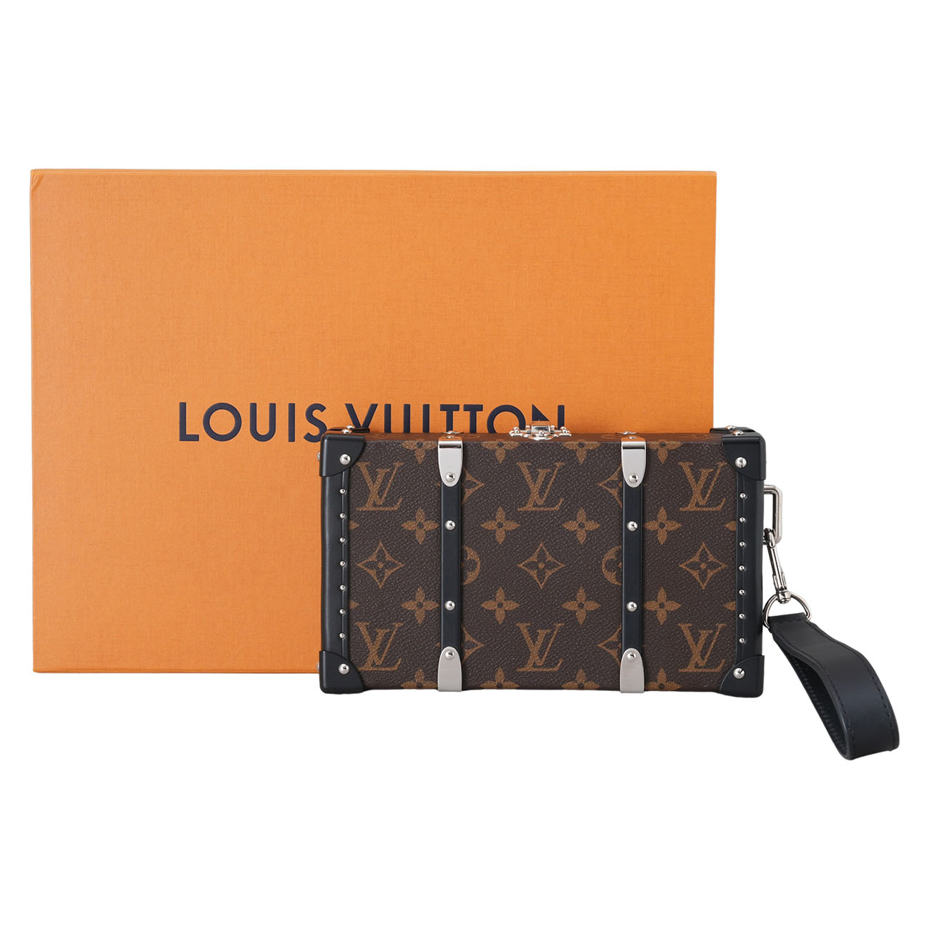 LOUIS VUITTON(USED)루이비통 모노그램 월렛 트렁크